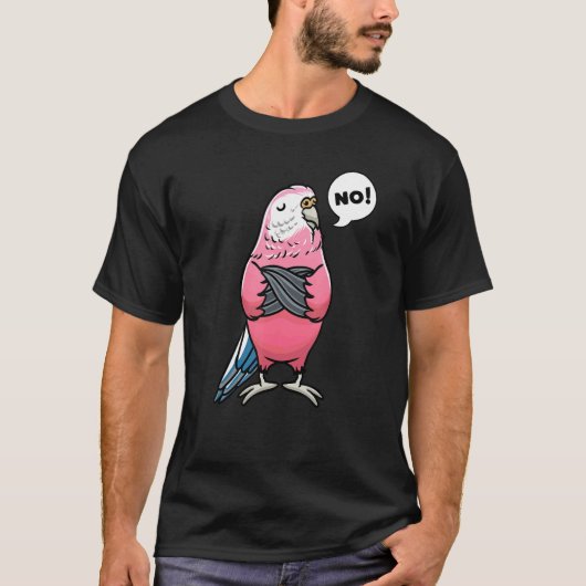Bourke's Parrot Bird Parakeet 3 T-Shirt (Vorderseite)