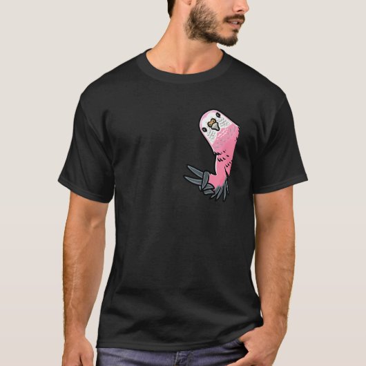 Bourke's Parrot Bird Parakeet T-Shirt (Vorderseite)