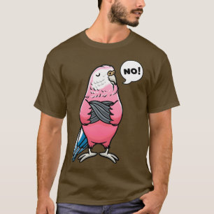 Bourkex27s Papagei Bird Lover Parakeet 8 T-Shirt