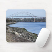 Bourne Bridge Cape Cod Mauspad (Mit Mouse)