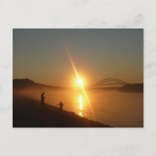 Bourne Bridge, Cape Cod Postkarte