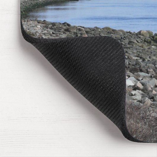 Bourne-Brücke Cape Cod Mousepad (Ecke)