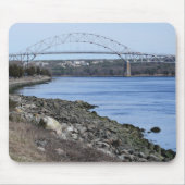 Bourne-Brücke Cape Cod Mousepad (Vorne)