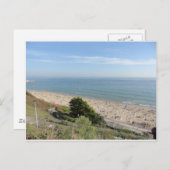 Bournemouth Beach Postkarte (Vorne/Hinten)