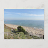 Bournemouth Beach Postkarte (Vorderseite)