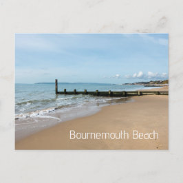 Bournemouth Beach Postkarte