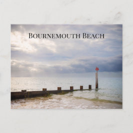 Bournemouth Beach Postkarte
