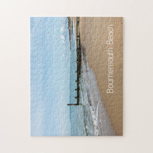 Bournemouth Beach Puzzle (Vertikal)