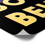 Bournemouth Belle Art Deco Poster (Ecke)