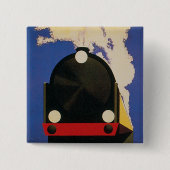 Bournemouth Belle Button (Vorderseite)