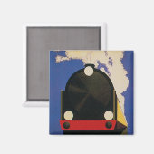 Bournemouth Belle Magnet (Vorderseite/Rückseite)