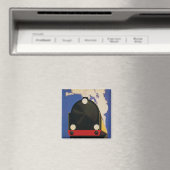 Bournemouth Belle Magnet (In Situ (Geschirrspüler))