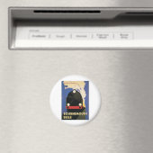 Bournemouth Belle Magnet (In Situ (Geschirrspüler))