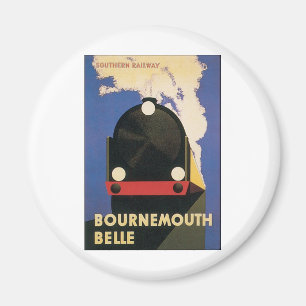 Bournemouth Belle Magnet