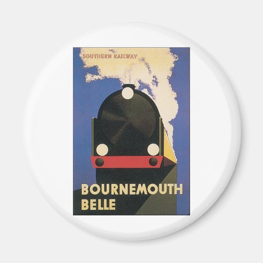 Bournemouth Belle Magnet (Vorne)