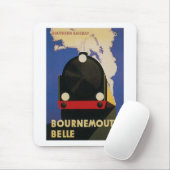 Bournemouth Belle Mousepad (Mit Mouse)