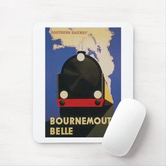 Bournemouth Belle Mousepad (Mit Mouse)