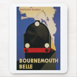 Bournemouth Belle Mousepad