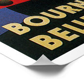 Bournemouth Belle Poster (Ecke)