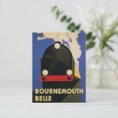 Bournemouth Belle Postkarte (Stehend Vorderseite)