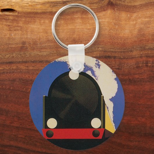 Bournemouth Belle Schlüsselanhänger (Vorderseite)