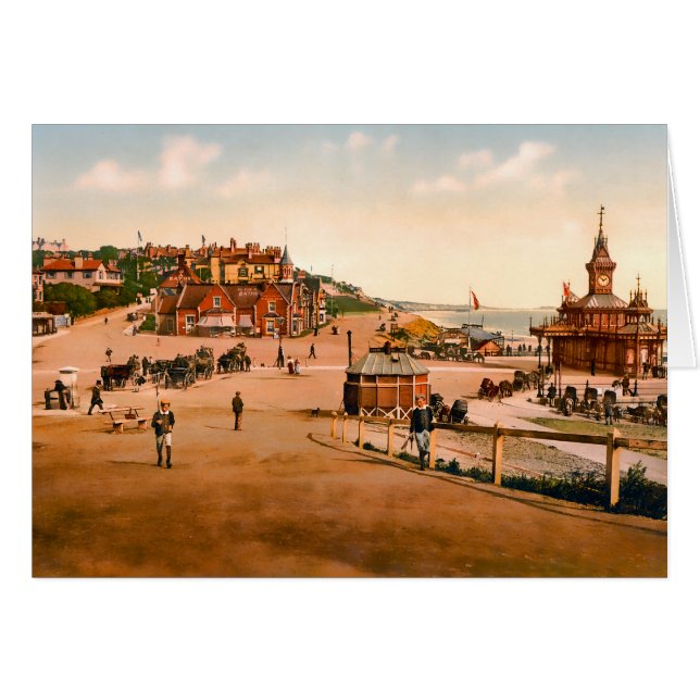 Bournemouth Dorset England (Vorderseite (Horizontal))