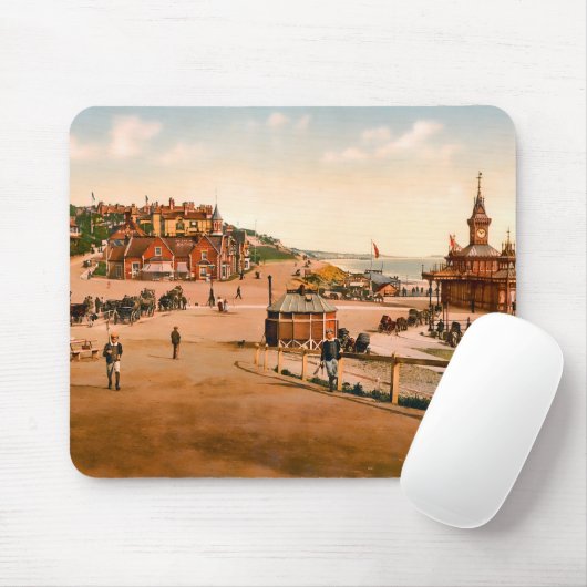 Bournemouth Dorset England Mousepad (Mit Mouse)