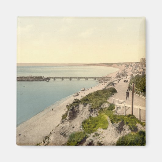 Bournemouth II, Dorset, England Magnet (Vorne)