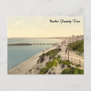 Bournemouth II, Dorset, England Postkarte