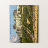Bournemouth-Küste. Puzzle (Vertikal)
