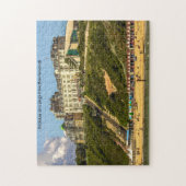 Bournemouth-Küste. Puzzle (Vertikal)