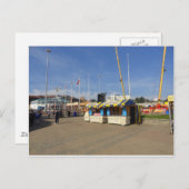 Bournemouth Pier Annäherung Postkarte (Vorne/Hinten)
