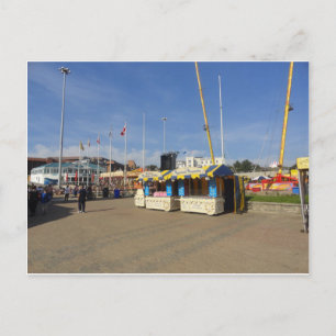 Bournemouth Pier Annäherung Postkarte