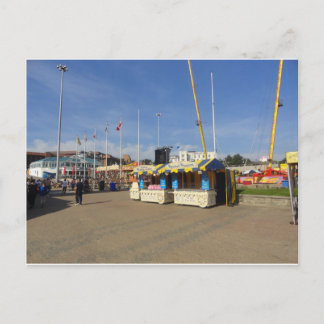 Bournemouth Pier Annäherung Postkarte