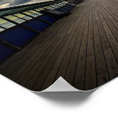 Bournemouth Pier Dorset England Poster (Ecke)