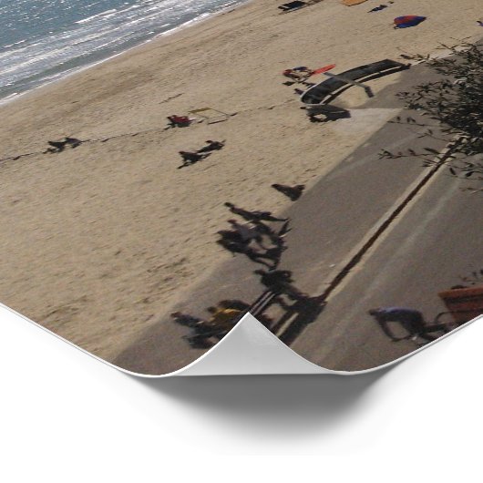 Bournemouth Pier Poster (Ecke)