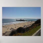 Bournemouth Pier Poster (Vorne)