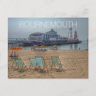 Bournemouth Postkarte