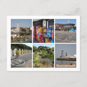 Bournemouth Postkarte