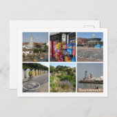 Bournemouth Postkarte (Vorne/Hinten)