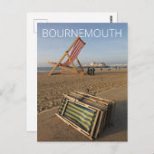Bournemouth Postkarte (Vorne/Hinten)