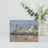 Bournemouth Postkarte (Stehend Vorderseite)