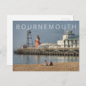 Bournemouth Postkarte (Vorne/Hinten)