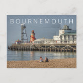 Bournemouth Postkarte (Vorderseite)