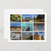 Bournemouth Postkarte (Vorne/Hinten)