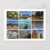 Bournemouth Postkarte (Vorderseite)