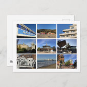 Bournemouth Postkarte (Vorne/Hinten)