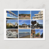 Bournemouth Postkarte (Vorderseite)