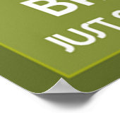 Bournemouth Vintag Retro Seaside Art Poster (Ecke)