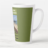 Bournemouth Vintag Retro Seaside Milchtasse (Rechts)